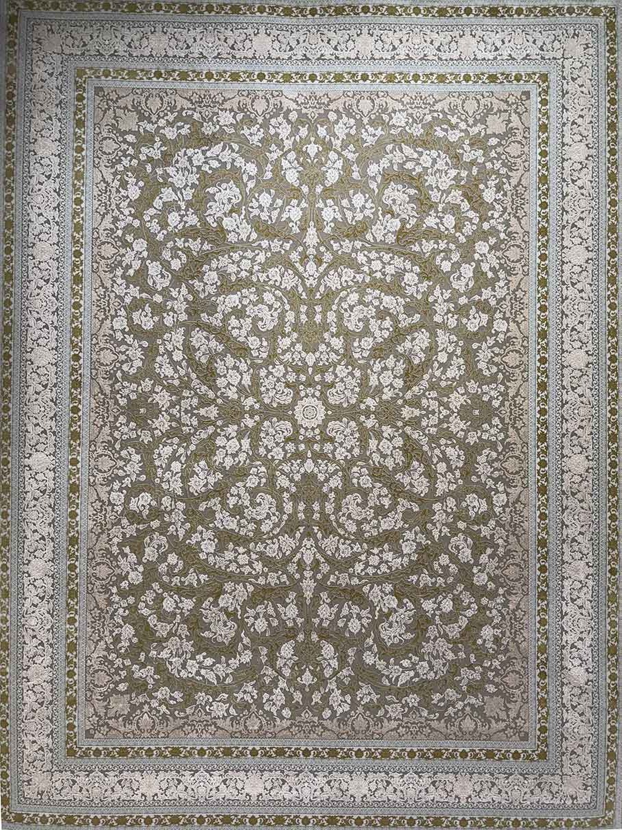 فرش نسکافهای بژ کد 71131 آیسان _ ۷۰۰ شانه تراکم ۲۱۰۰