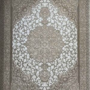 فرش کرم بژ آیسان کد 71239 – ۷۰۰ شانه تراکم ۲۱۰۰