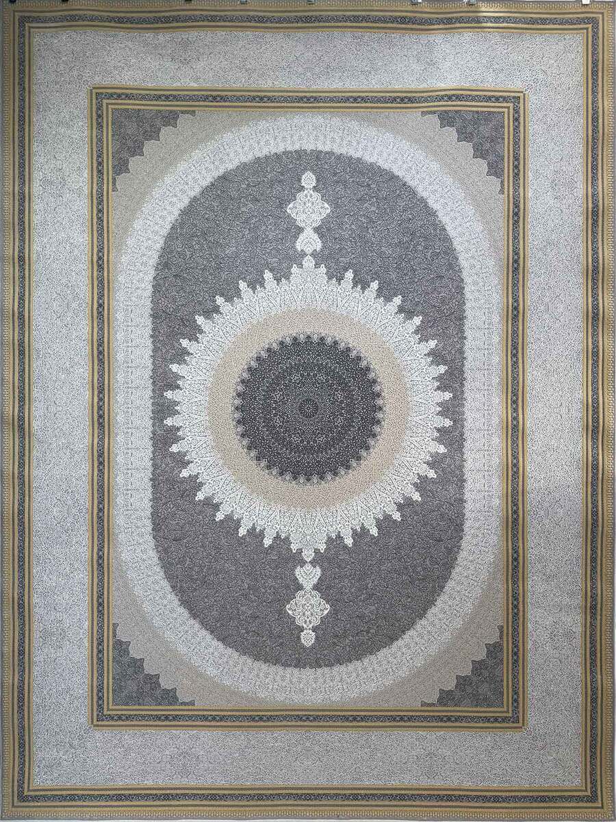 فرش ماشینی ترمهای کد 121563 – ۱۲۰۰ شانه تراکم ۳۶۰۰