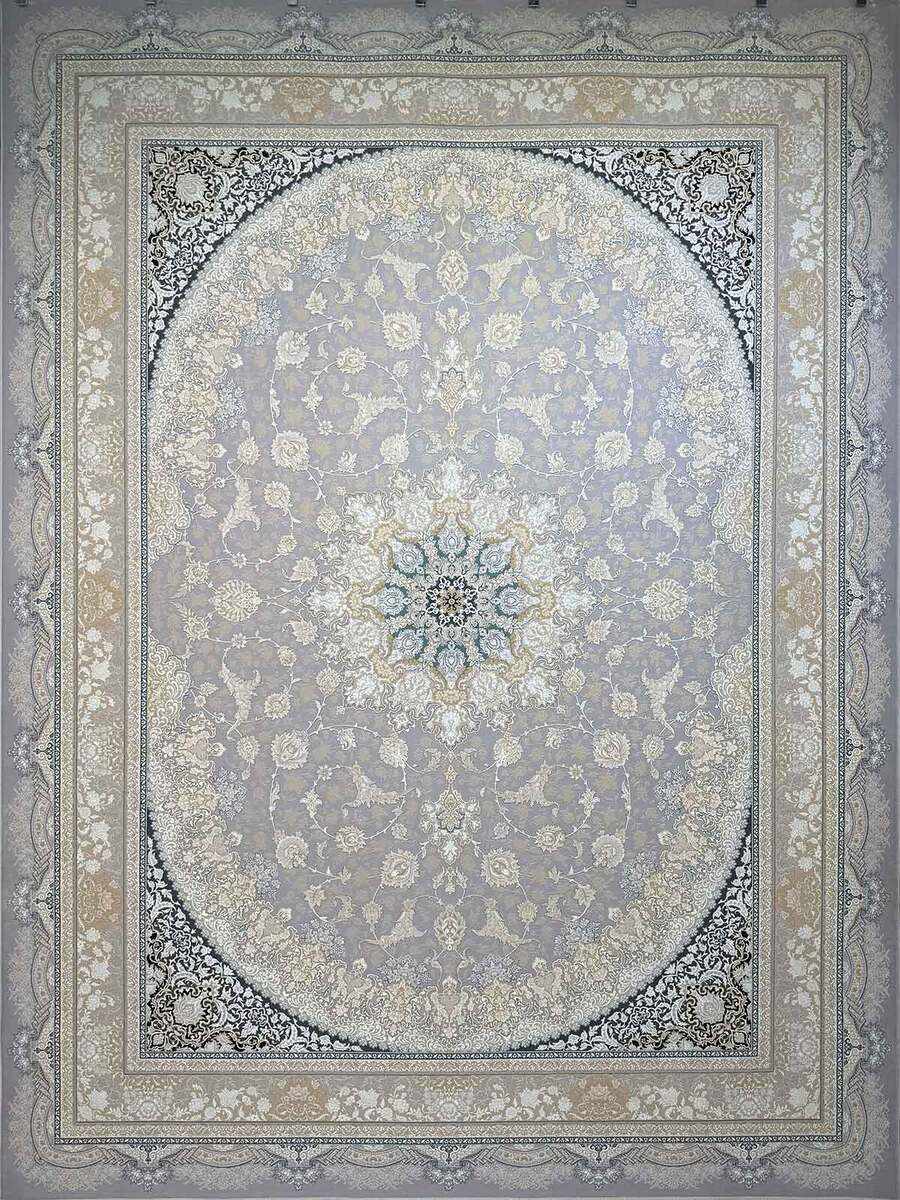 فرش ماشینی ترمهای کد 121533 – ۱۲۰۰ شانه تراکم ۳۶۰۰