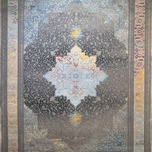 فرش ماشینی کد 752651 – ۷۰۰ شانه تراکم ۲۱۰۰